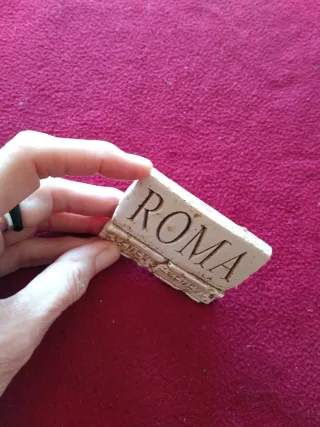Imán souvenir Roma