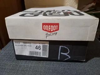 Zapatos de caballero negros