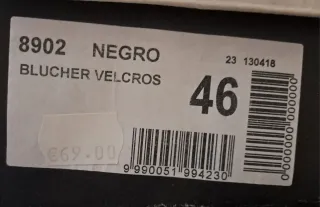 Zapatos de caballero negros