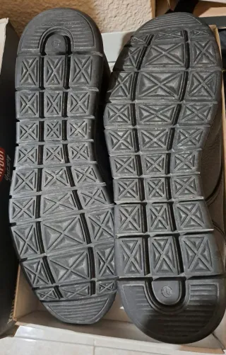 Zapatos de caballero negros