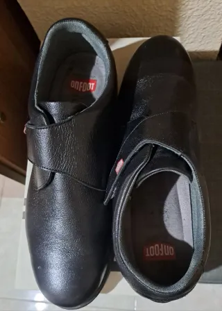 Zapatos de caballero negros