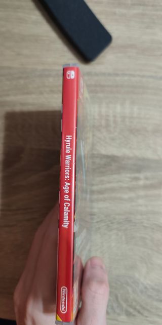 Hyrule Warriors Age of Calamity cataclismo switch