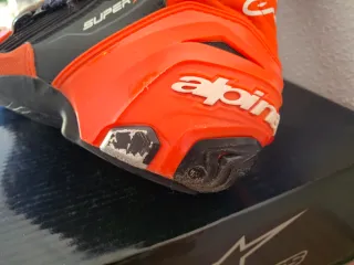 Botas Alpinestars Supertech R - Talla 44