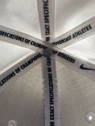 Gorra Nike Blanca Ajustable