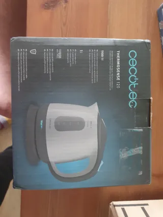 Cecotec Thermosense 120 Hervidor Eléctrico 1L