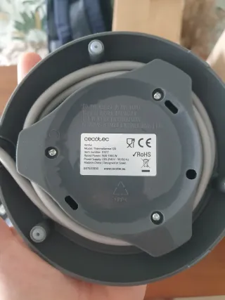 Cecotec Thermosense 120 Hervidor Eléctrico 1L