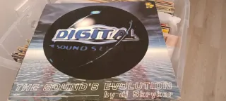 Vinilo HARCORE Digital Sound System - The Sound's