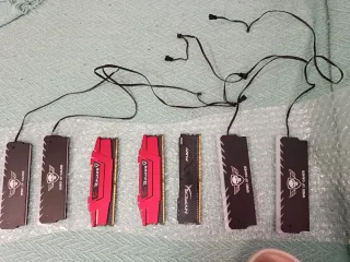 7x RAM + 4x Disipadores Spirit of Gamer