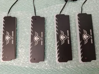 7x RAM + 4x Disipadores Spirit of Gamer