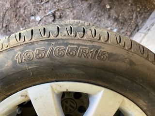 Llantas Touran 15 con neumáticos nuevos