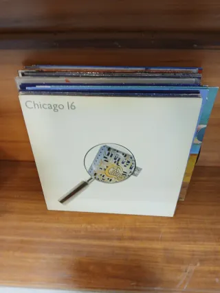 Chicago 16 LP Vinilo