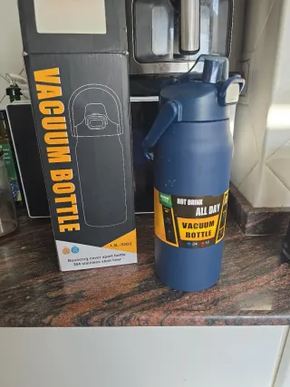 Termo de 1.5L/50oz azul