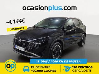 Nissan Qashqai DIG-T 140 mHEV N-Connecta 103 kW (140 CV)