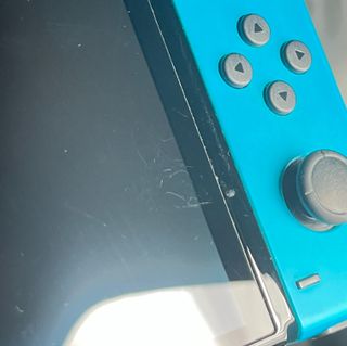 Nintendo Switch OLED HEG-001 Console Completa nera