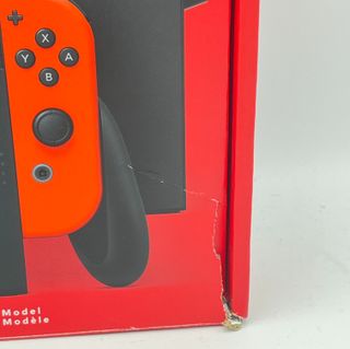 Nintendo Switch OLED HEG-001 Console Completa nera