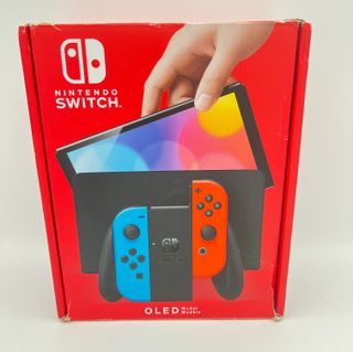 Nintendo Switch OLED HEG-001 Console Completa nera