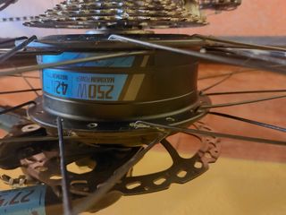 Bicicleta Eléctrica Decathlon ST500