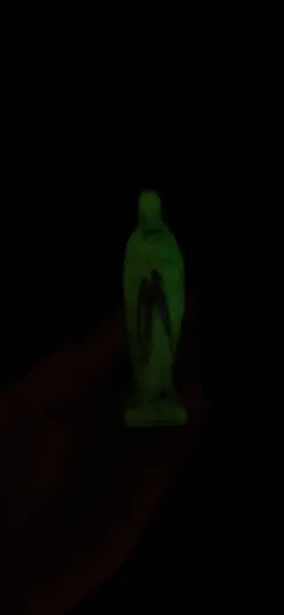 3 Madonne di Lourdes luminescenti vintage