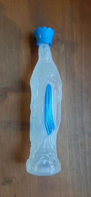 3 Madonne di Lourdes luminescenti vintage