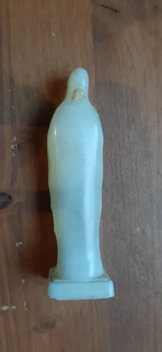 3 Madonne di Lourdes luminescenti vintage