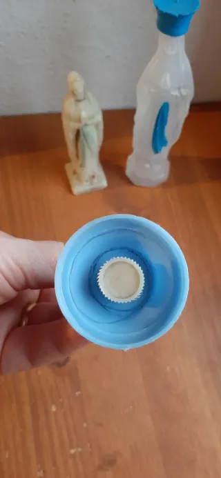 3 Madonne di Lourdes luminescenti vintage