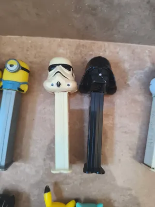 Lote Dispensadores Pez Colección