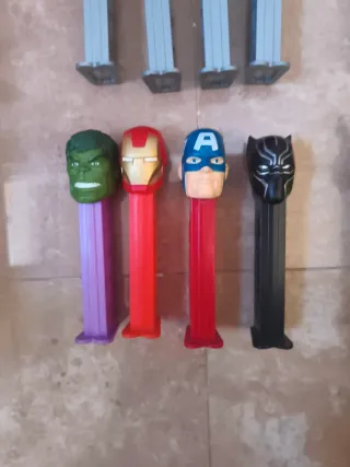 Lote Dispensadores Pez Colección