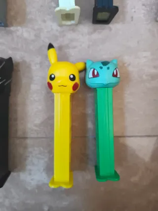 Lote Dispensadores Pez Colección