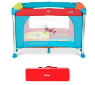 Parque Infantil ALUMINIUM 96x96 cm - Plegable.
