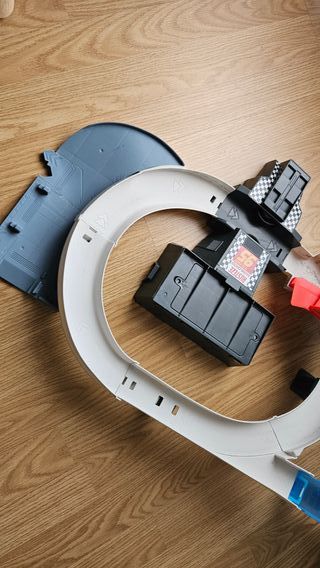 Circuito Coches Cars con Lanzador