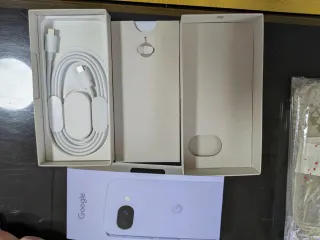 Google Pixel 9a, 128GB+3Fundas, cmo nuevo,garantia