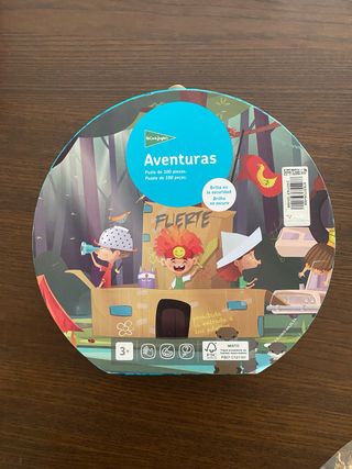 Puzzle Aventuras 100 piezas El Corte Inglés
