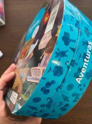 Puzzle Aventuras 100 piezas El Corte Inglés