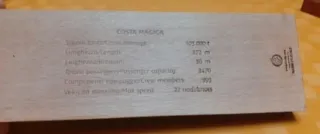 Modellino Nave Costa Mediterranea