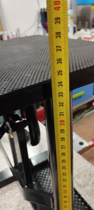 Elevador JMP paramoto trail/enduro modificado