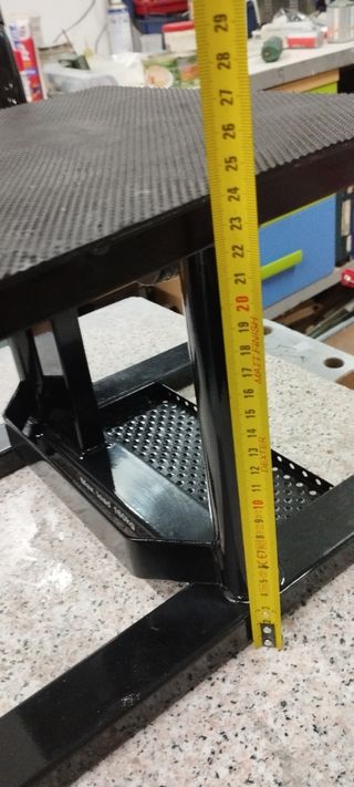 Elevador JMP paramoto trail/enduro modificado