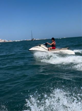 Moto de agua Yamaha SUV 1200 135cv 4 plazas