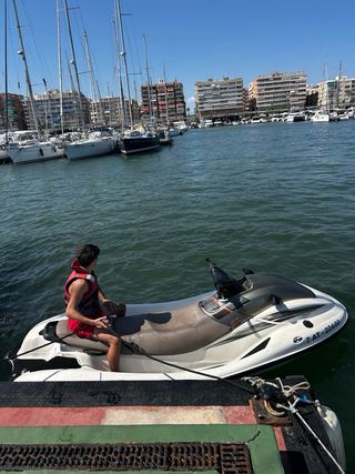 Moto de agua Yamaha SUV 1200 135cv 4 plazas