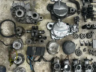 Suzuki RM 250 despiece