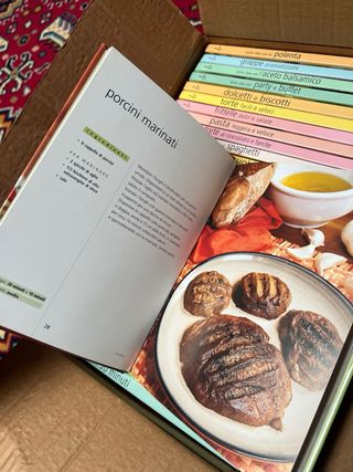 Libri di cucina “piccola enciclopedia del gusto”