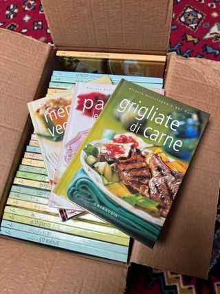 Libri di cucina “piccola enciclopedia del gusto”