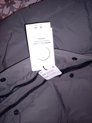 Chaleco acolchado talla M