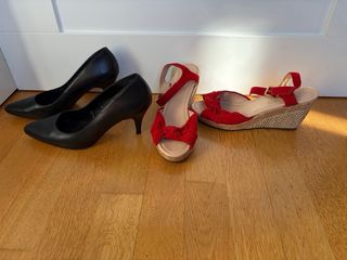 Lote Zapatos Mujer Marypaz Talla 40