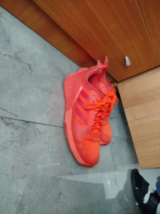 Zapatillas Adidas Dropset Rojas Talla 40.5