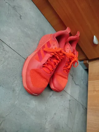 Zapatillas Adidas Dropset Rojas Talla 40.5