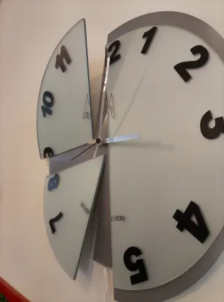 Orologio da parete Full Moon Made in Italy