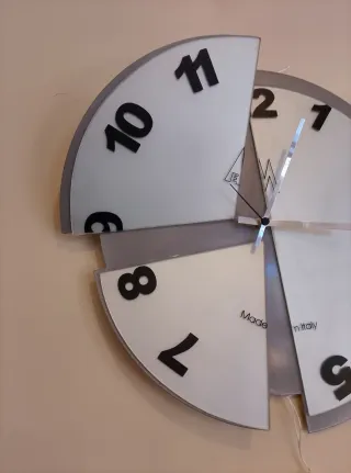 Orologio da parete Full Moon Made in Italy