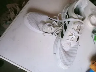 Zapatillas Adidas Talla 48 Blancas