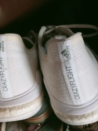 Zapatillas Adidas Talla 48 Blancas