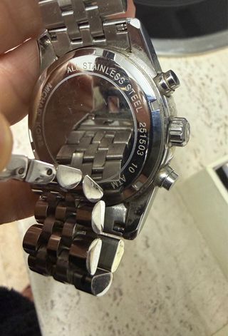 Reloj Michael Kors 39mm Plateado y Negro MO5507